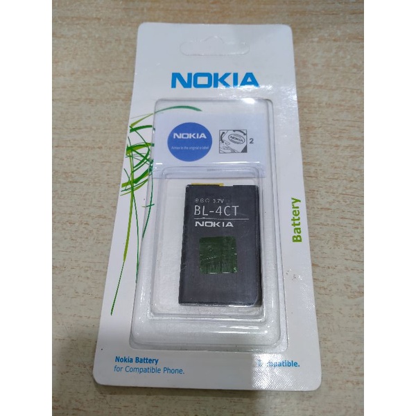 Batre Baterai Nokia BL-4CT 5310 Original