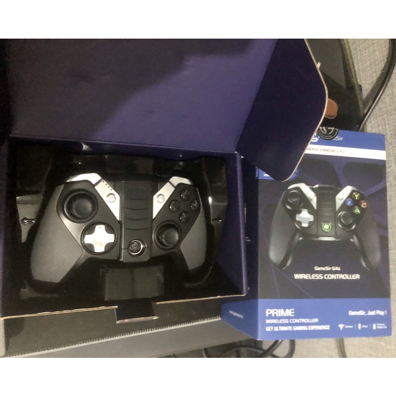 gamesir g4s g4 pro controller gamepad stik pc ps3 android ios wireless x wgp13 gp 13 gp 12 rexus gx1