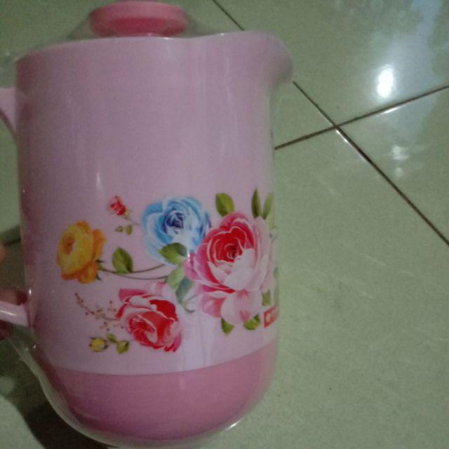 Thermo Water Jug Eskan Teko Serbaguna Panas Dingin 1,3lt Lion