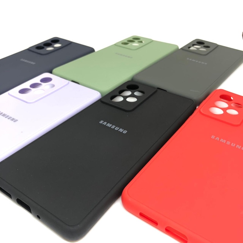 MACARON CASE 3D CAMERA SAMSUNG 2022 A13 4G A33 A53 A73 5G