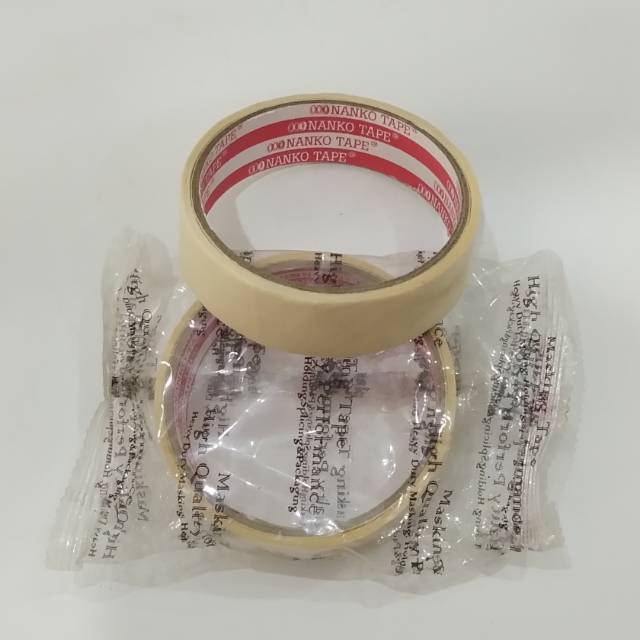 

Masking Tape 1" tipis / lakban kertas