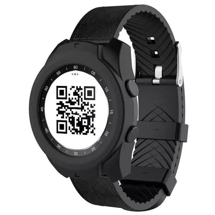 SOFTCASE TICWATCH PRO - HITAM 2807