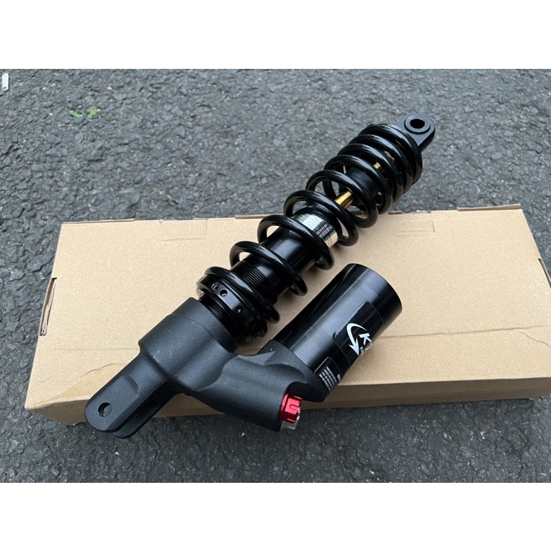 NEW SHOCK SHOCKBREAKER KTC TABUNG BAWAH 310-330 SHOCKBREAKER BELAKANG MATIC TABUNG BAWAH FINO BEAT XEON MIO VARIO110/125/150/160 BEAT FI SCOOPY FI DLL