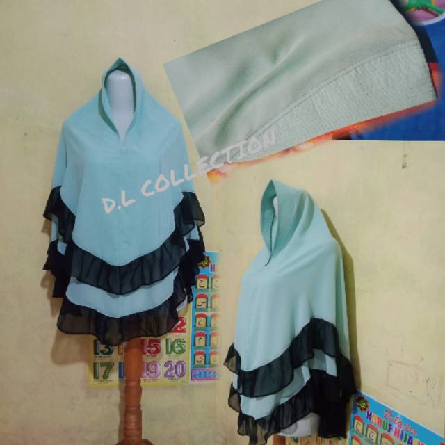 Khimar 2 layer