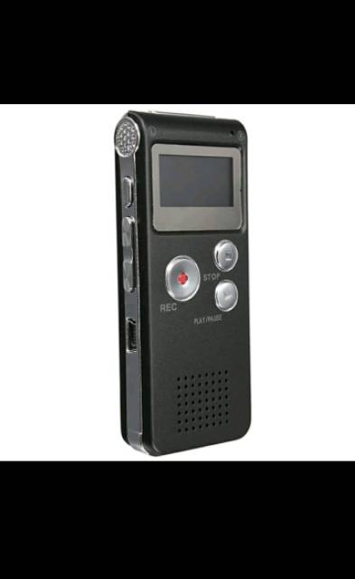 VOICE RECORDER DIGITAL AUDIO 8GB ALAT PEREKAM SUARA