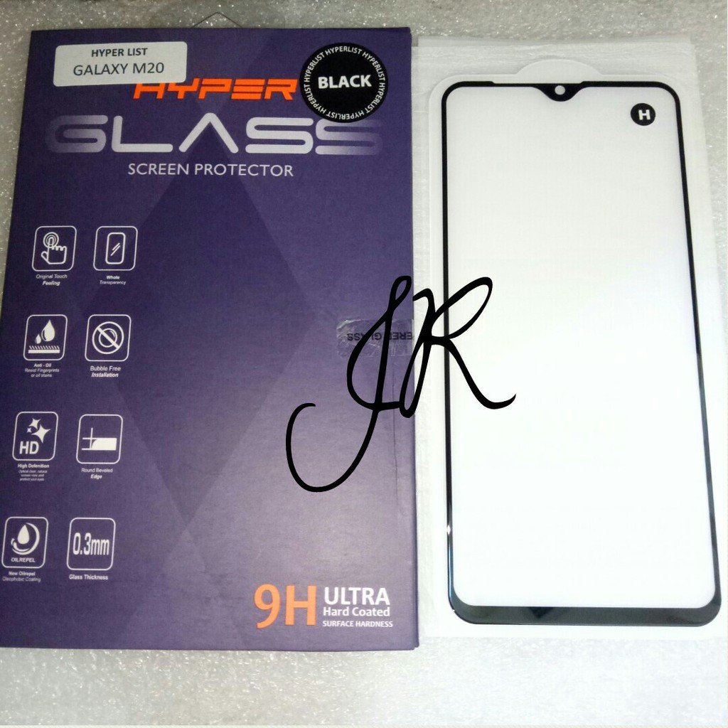 Tempered glass FULL HYPER A71 / A51 2020 M30/M30s M20 M10