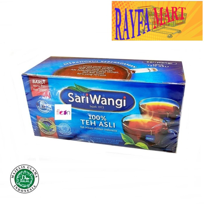 

Sariwangi Teh Asli Teh Celup (isi 25 pcs)