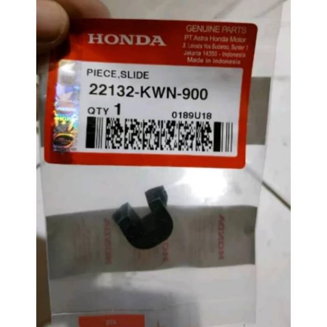 Piece slide klip roller Vario 125 Vario 150 original