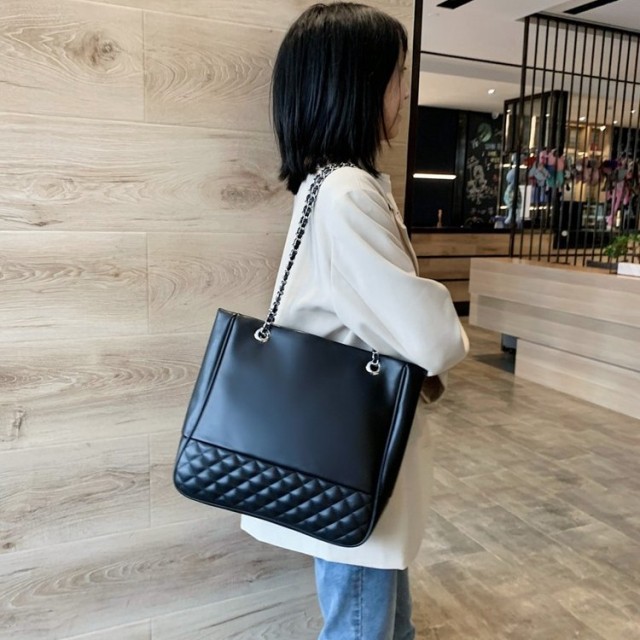 ZC 4716 RISCE TAS TOTE BESAR IMPORT WANITA CEWEK PEREMPUAN JAKARTA BATAM 30 X 29 X 9