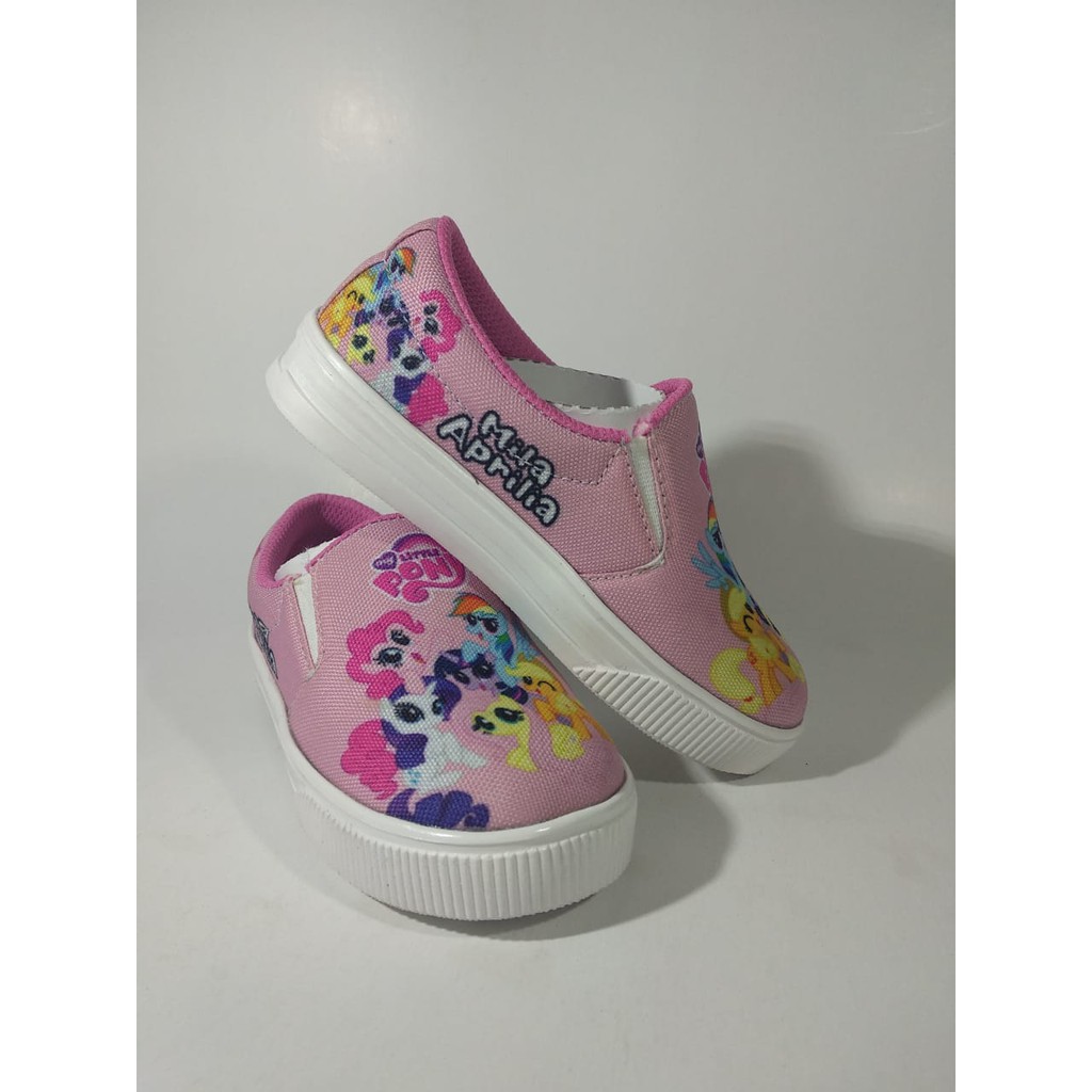 Sepatu LittlePony Slip On, Sepatu Anak LittlePony Alushoes