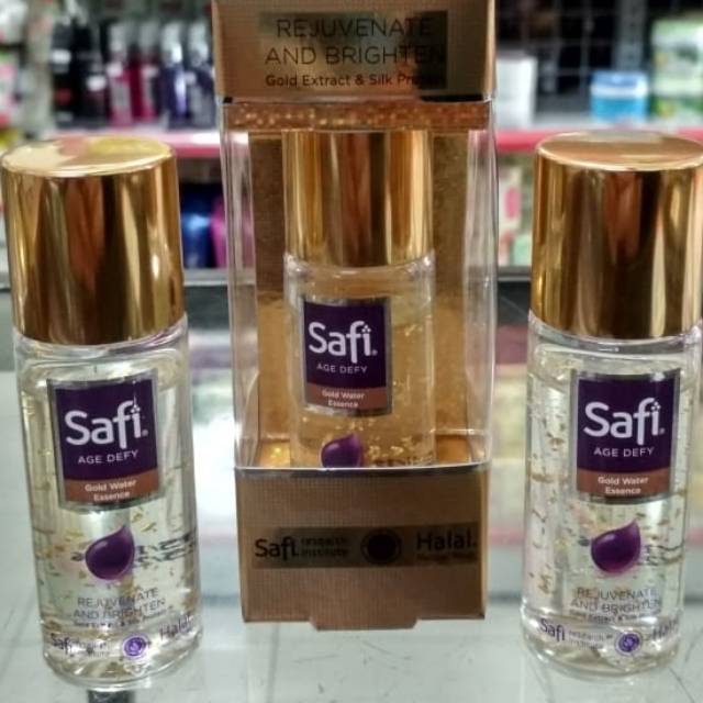 30ml Mini Safi Age Defy Gold Water Essence