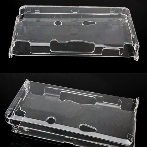 Hard Case Kristal Bening Untuk Konsol Nintendo 3DS N3DS