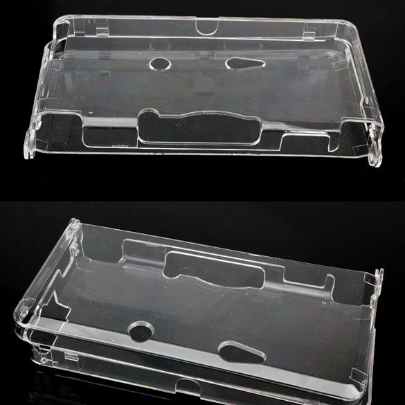 Hard Case Kristal Bening Untuk Konsol Nintendo 3DS N3DS