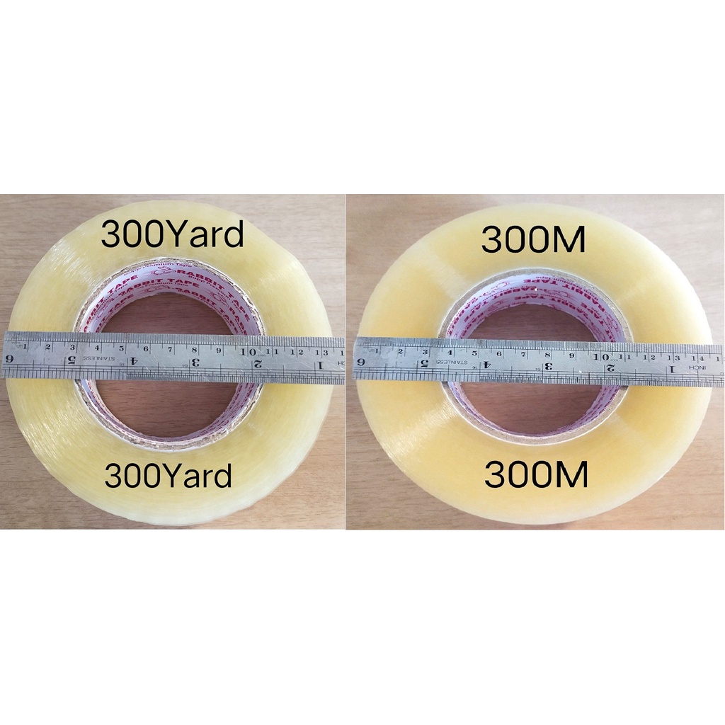 Promo 2 Inch X 300 Lakban Yard / Lakban 45Mm 300Yard Full / Kualitas Lakban Daimaru