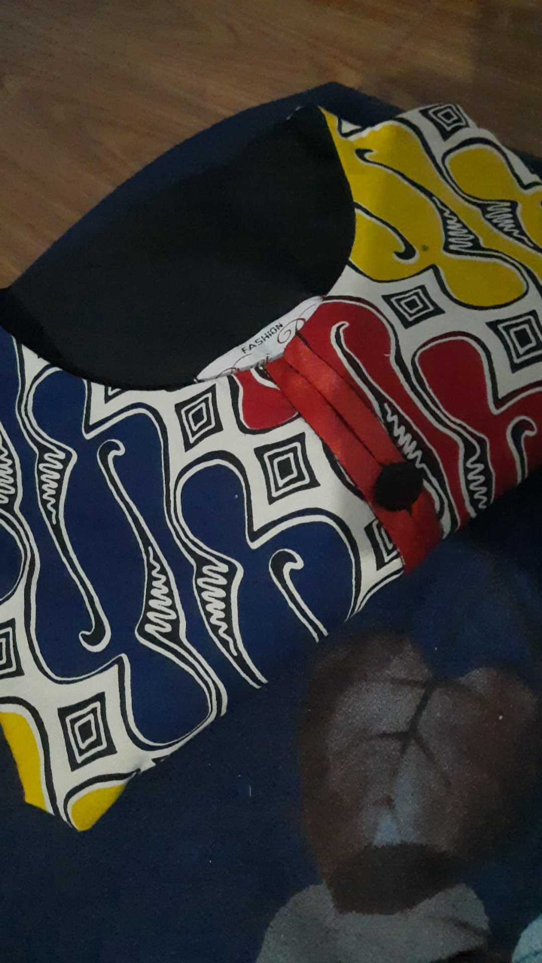 Tunik Batik Full Trikot