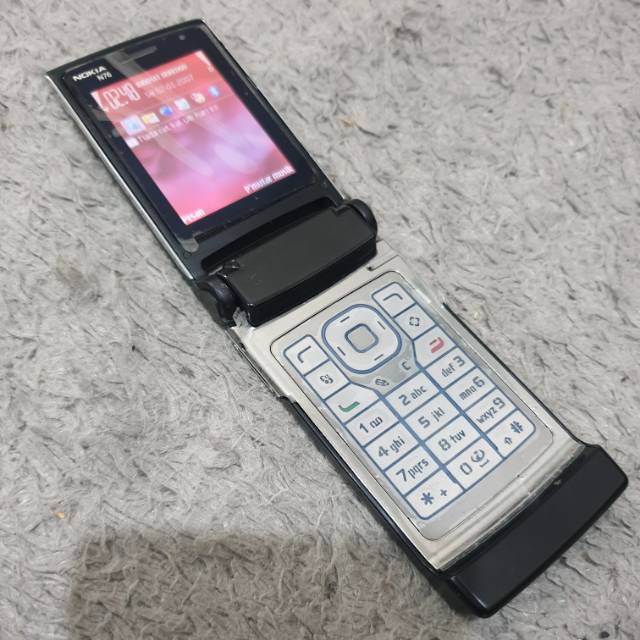 Nokia N76 Black Edition