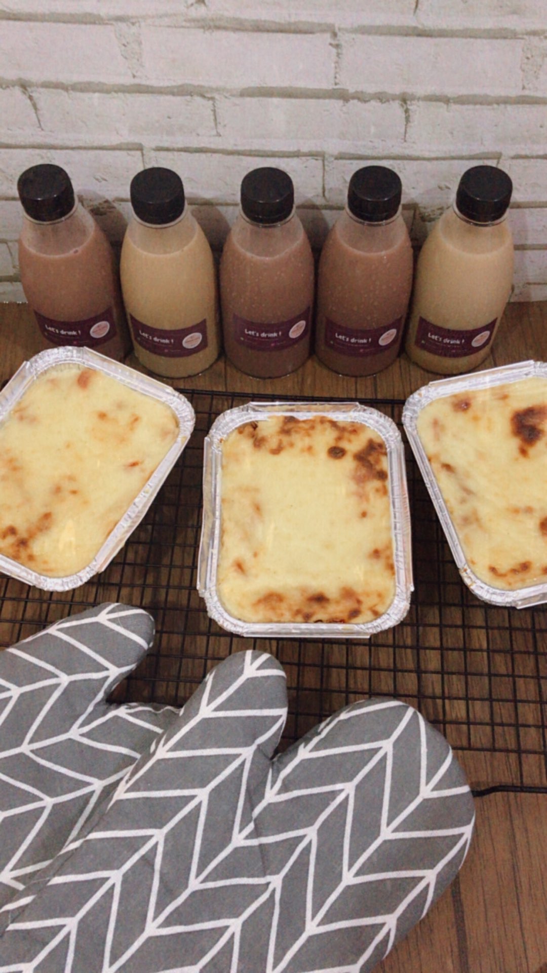 Sarung Tangan Oven Motif