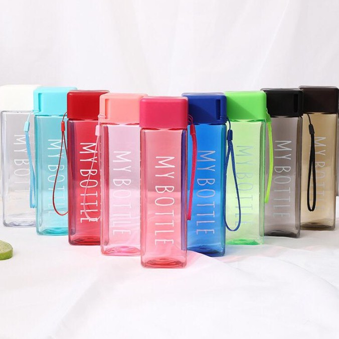 MY BOTTLE PETAK DOFF BOTOL MINUM 500 ml FASHION IMPORT MURAH COD R159