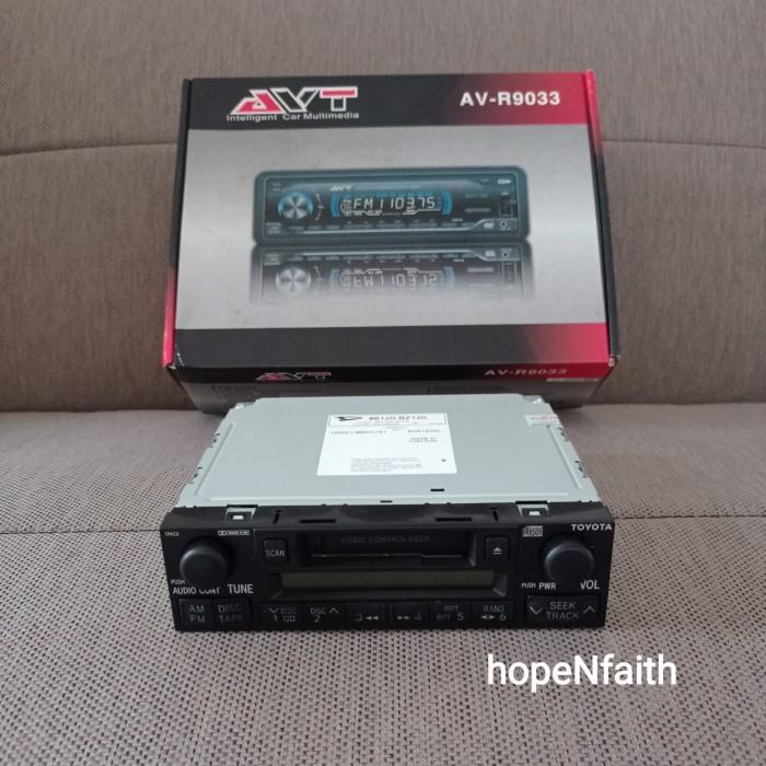Head Unit Original Toyota Auto 2000 Avanza/Tape Avanza Ori Toyota