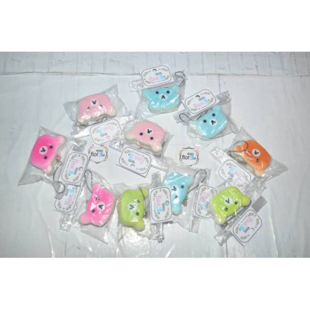 MINI SQUISHY C bear beruang