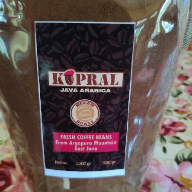 Kopi Bubuk Premium Murni Arabika kemasan 1 kg