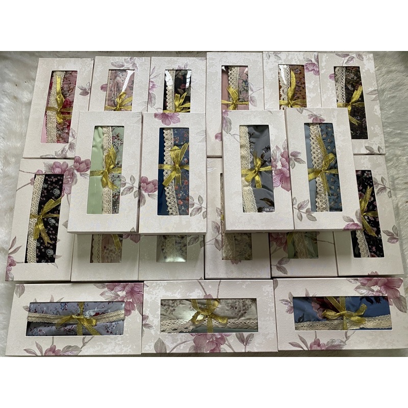 [NEW Ready COD] Mukena Telekung Silky Premium 2in1 With Box Hampers Mukena Mukena Travell Mini Paket Hampers Box Mukena Travel Mini / Mukena Ringan