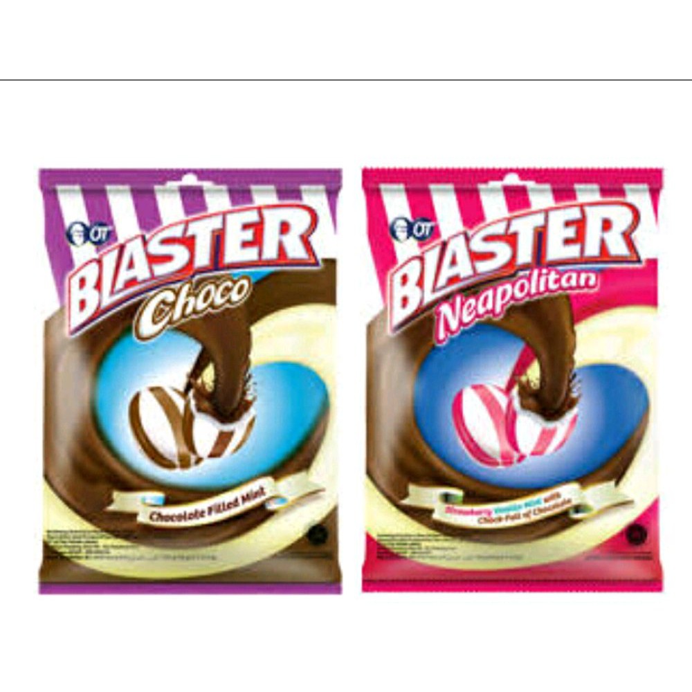 

Ready Stok Permen Blaster 210 Gram Kemasan praktis Berkualitas