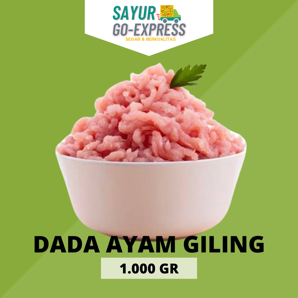 

dada ayam giling ground mince chicken 1000gr 1kg