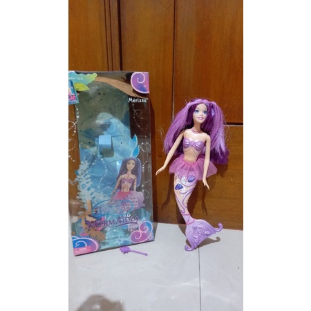 barbie fairytopia mermadia