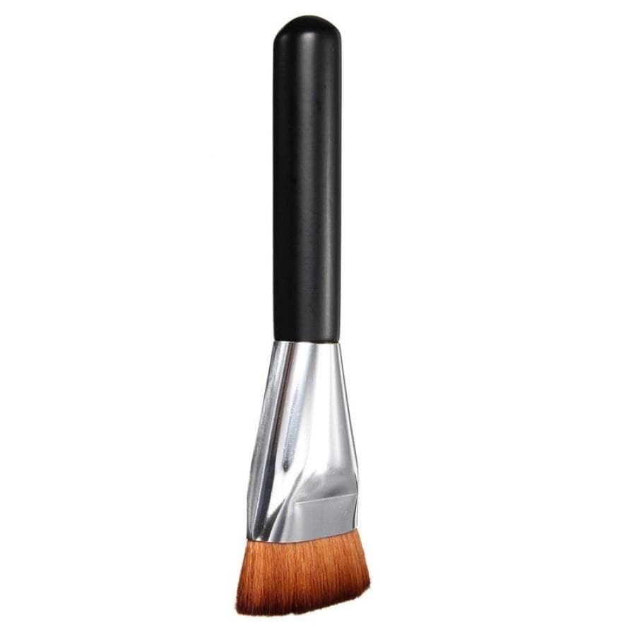 Flat Contour Makeup Brush - &quot; V &quot; Shape