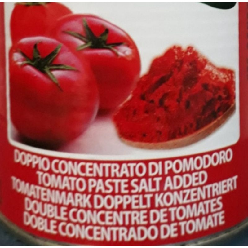 ciao tomato paste 28/30 800gr