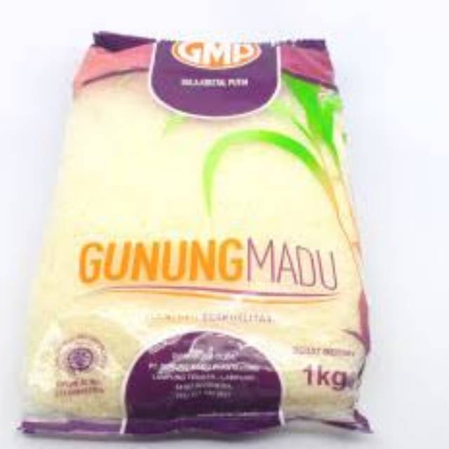 

Gula GMP / gunung madu 1 kg