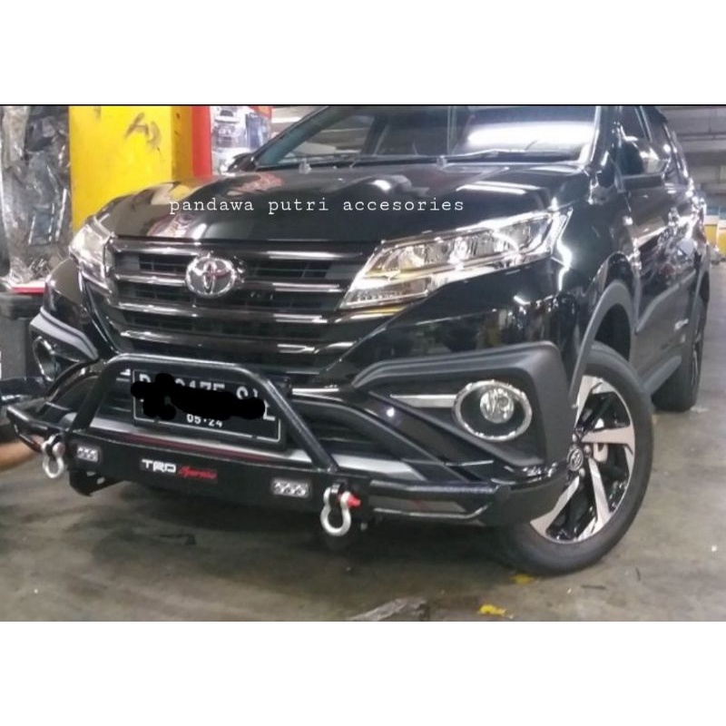 bumper depan all new rush