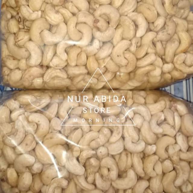 

KACANG METE KACANG MEDE KACANG MENTE FRESH MENTAH WONOGIRI 1 kg