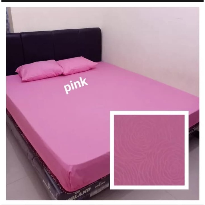 SPREI EMBOS POLOS 180x200 160x200 120x200 / SPREI HOMEMADE POLOS EMBOS SET SARUNG BANTAL DAN GULING