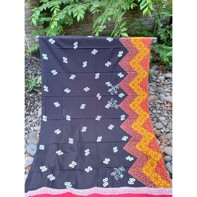 KAIN BATIK ∣∣ BATIK GEBLEK RENTENG ∣∣ 200x115CM