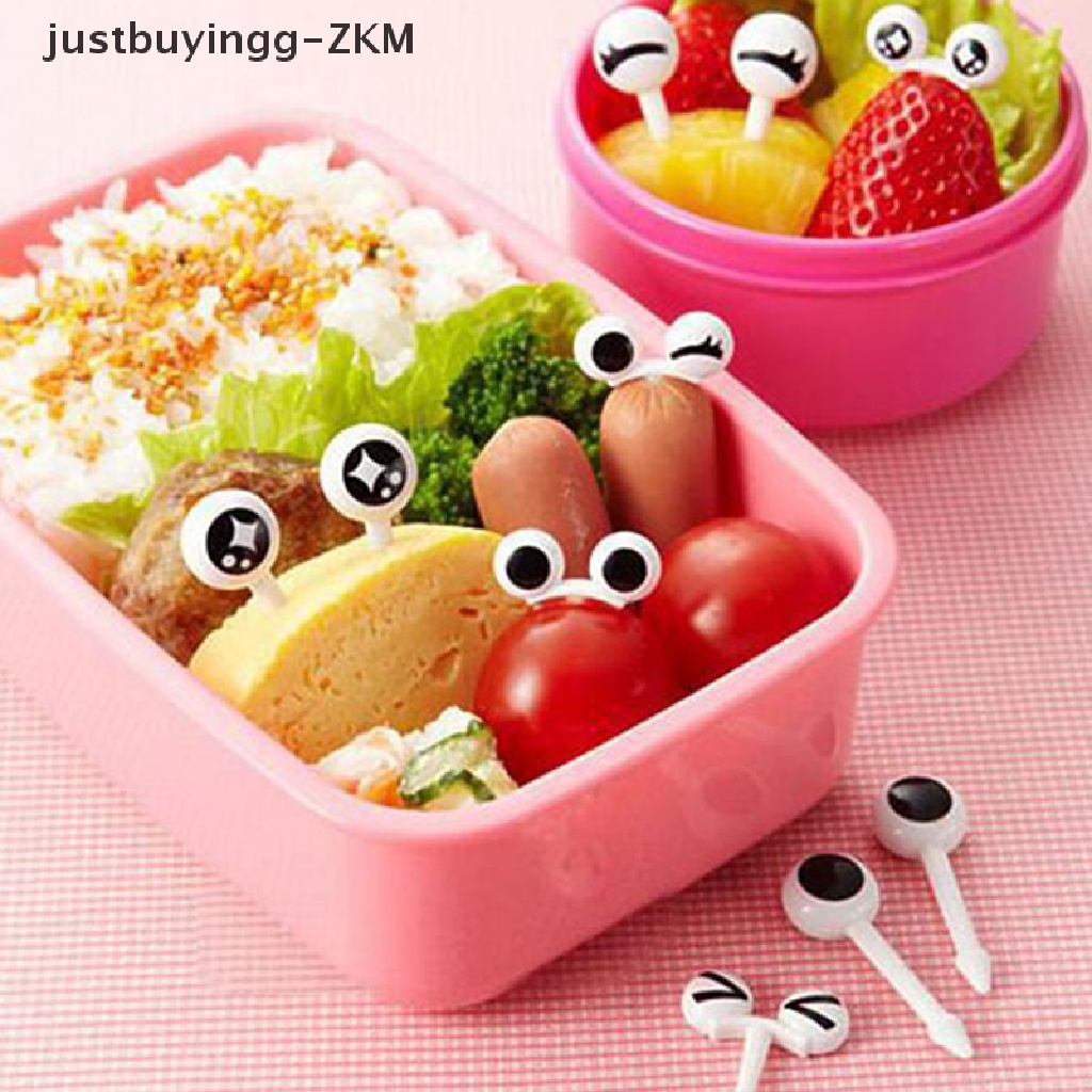 [justbuyingg] Fruit Fork Mini Cartoon Children Snack Cake Dessert Food Fruit Toothpick Fork [zkm]