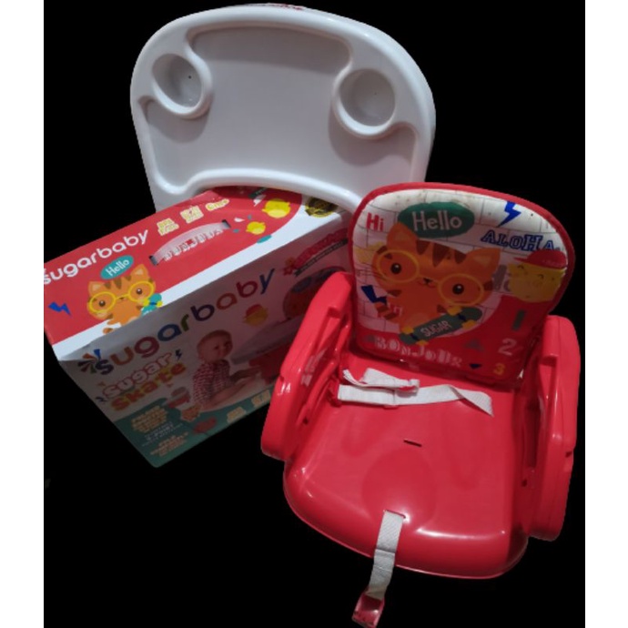 Sugarbaby Meja makan anak/ Kursi makan bayi / Booster seat
