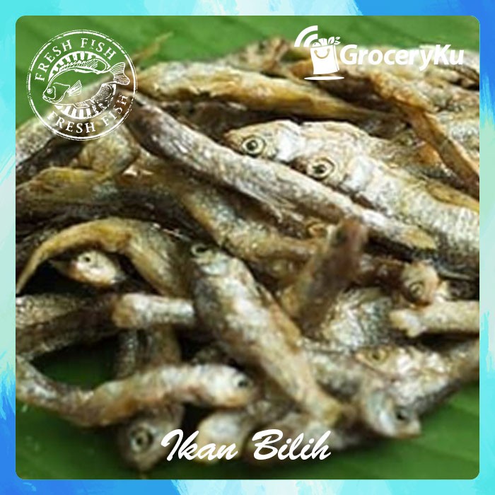 

IKAN BILIH/BILIS GORENG KERING/RENYAH/PACK