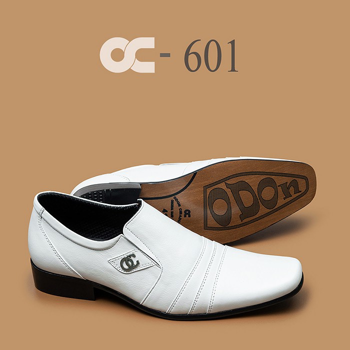 SEPATU PANTOFEL KULIT EXCLUSIVE OC-601/ MODEL SLIP-ON / KASUAL KULIT ORIGINAL ODON CIBADUYUT