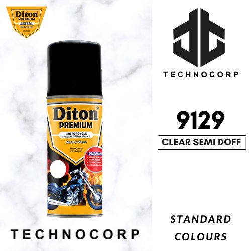 

Cat Semprot DITON PREMIUM 9129 CLEAR SEMI DOFF / SEMI GLOSS VERNIS