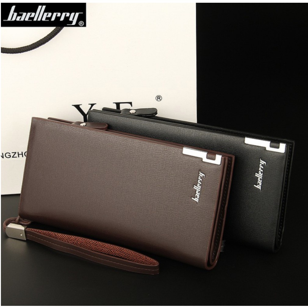 Dompet BAELLERRY SW002 ORIGINAL Pria Wanita Eksklusif Model Panjang Baellery