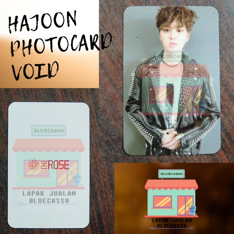 [BOOKED] The Rose - VOID HAJOON PC ONLY