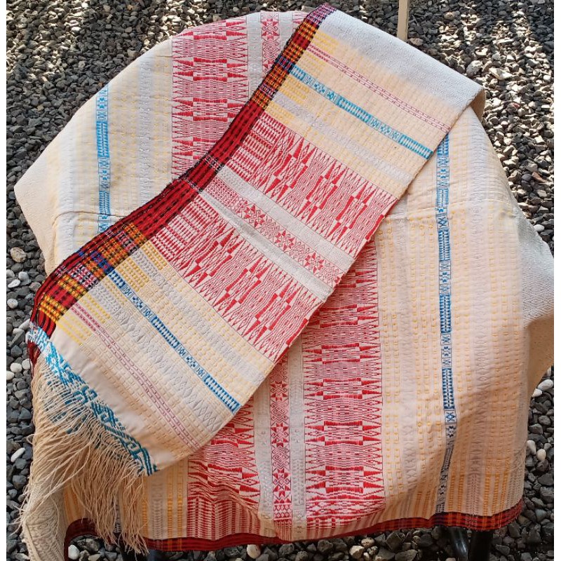 Songket Tumtuman Full Tarutung - ORI Benang Purada Korea - Limited Edition Super Lembut dan Halus