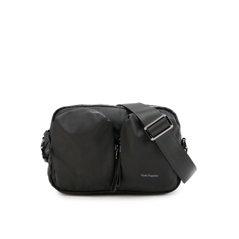 Tas Hush Puppies ORIGINAL 18223 Tas Selempang Sling Pria Cowok
