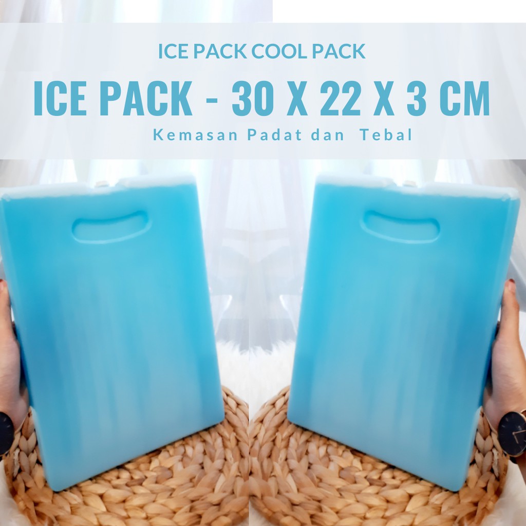 blue ice packs for coolers