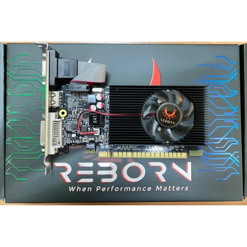 VGA Card Gt610 4GB DDR3 64Bit