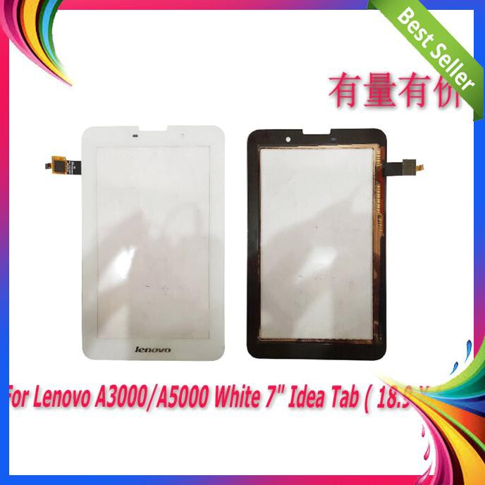 SPAREPART HP TOUCHSCREEN TS LENOVO A3000 A5000 WHITE 7INCH IDEA TABLET TERLENGKAP