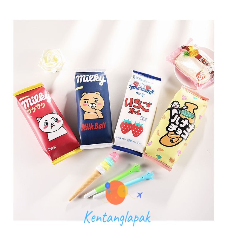 

Tempat Pensil Milky Meiji / Tempat Kosmetik Termurah