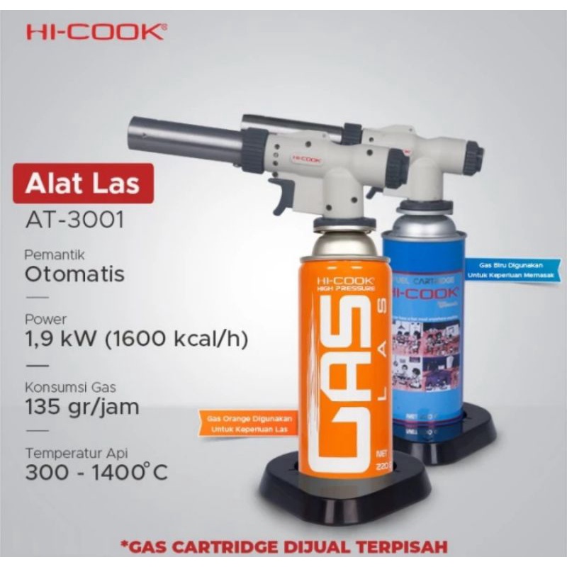 Alat las hi cook AT 3001